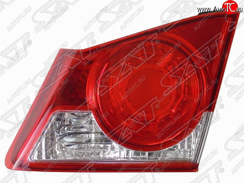 2 369 р. Правый фонарь внутренний SAT Honda Civic FD седан дорестайлинг (2005-2008)  с доставкой в г. Майкоп