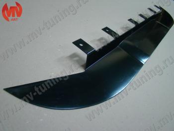 Защита (пыльник) для бампера INGS Extreem MV-Tuning Honda Civic  FD (2005-2011) седан дорестайлинг, седан рестайлинг
