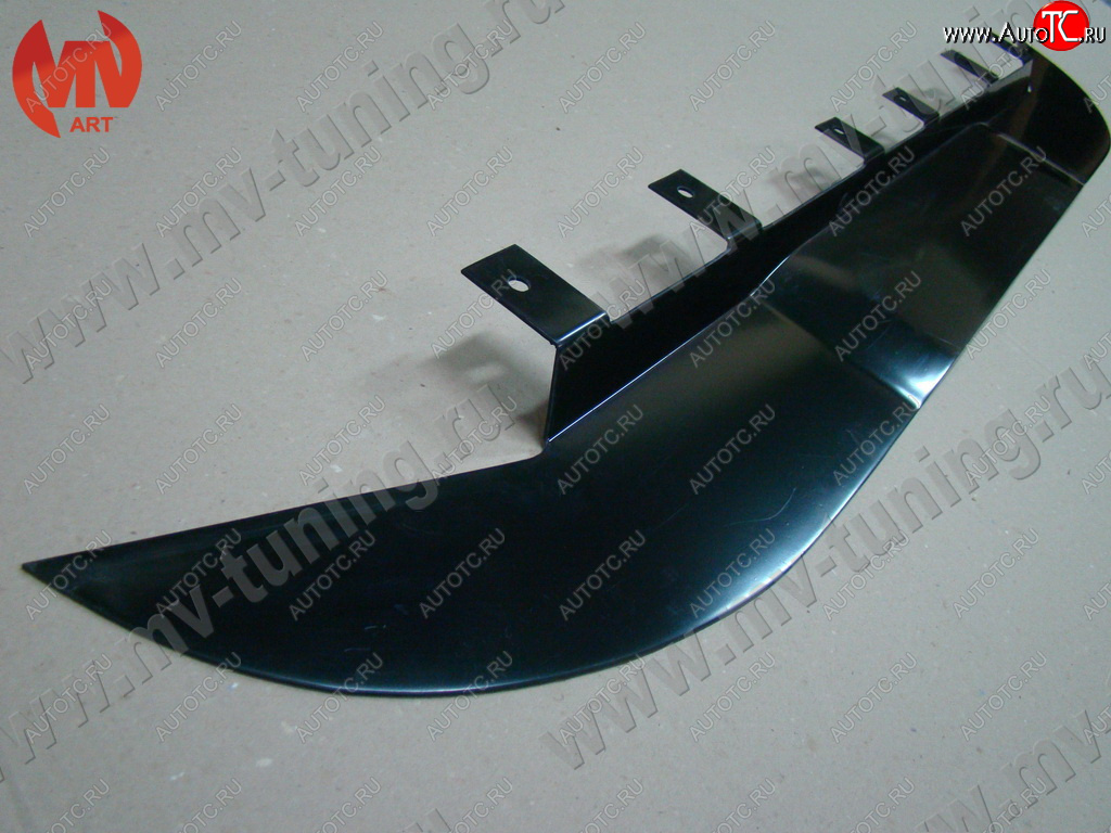 1 199 р. Защита (пыльник) для бампера INGS Extreem MV-Tuning  Honda Civic  FD (2005-2011) седан дорестайлинг, седан рестайлинг  с доставкой в г. Майкоп