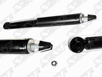 Амортизатор задний SAT (LH=RH) Honda Civic  FD (2005-2011) седан дорестайлинг, седан рестайлинг