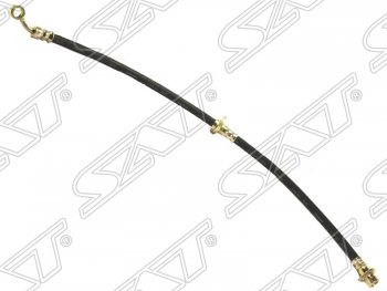 Тормозной шланг SAT (передний, левый) Honda Civic ( FD,  FK,FN) (2005-2011) седан дорестайлинг, хэтчбэк 5 дв. дорестайлинг, седан рестайлинг, хэтчбэк 5 дв. рестайлинг
