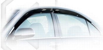 Дефлектора окон (CL-8, CL9) CA-Plastiс Honda Accord 7 CL седан дорестайлинг (2002-2005)
