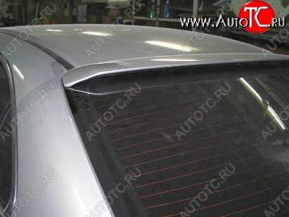 4 399 р. Козырёк на заднее стекло CT Honda Accord 7 CL седан дорестайлинг (2002-2005) (Неокрашенный)  с доставкой в г. Майкоп
