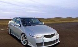 Передний бампер D.J. Honda Accord 7 CL седан дорестайлинг (2002-2005)