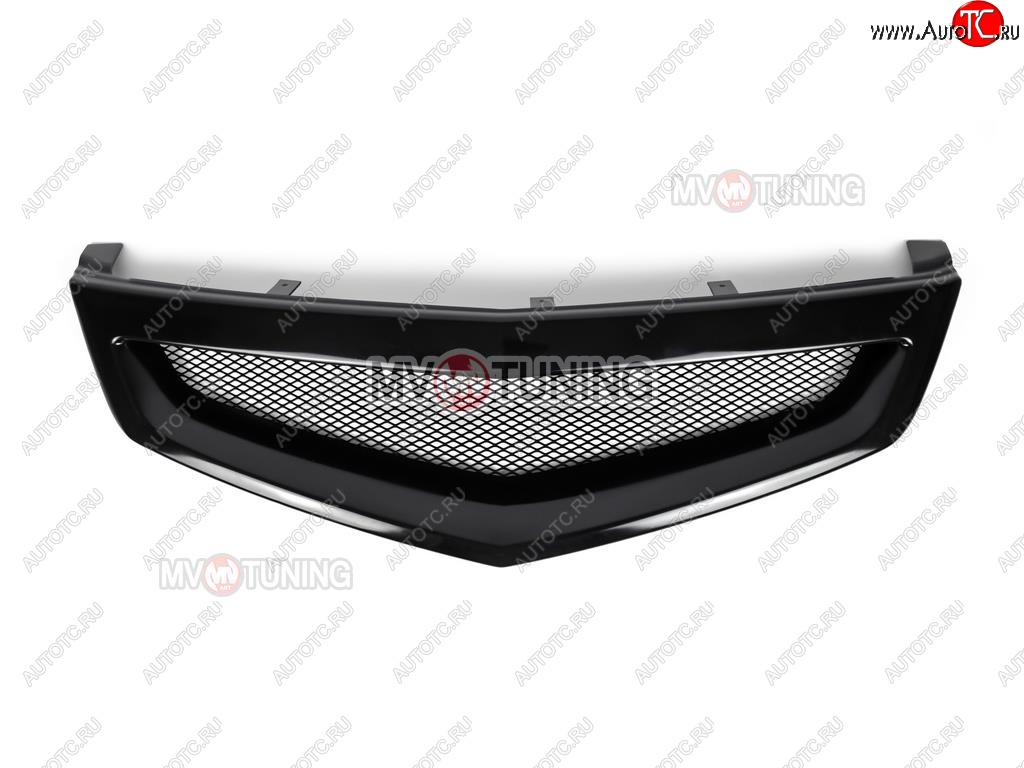3 899 р. Решетка радиатора MUGEN  Honda Accord ( 7 CL,  7 CM) (2005-2008) седан рестайлинг, универсал рестайлинг (Без сетки, Без шильдика MUGEN, Неокрашенная)  с доставкой в г. Майкоп
