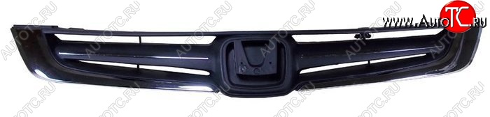 1 139 р. Решётка радиатора SAT (сингапурец) Honda Accord 7 CL седан дорестайлинг (2002-2005) (Неокрашенная)  с доставкой в г. Майкоп