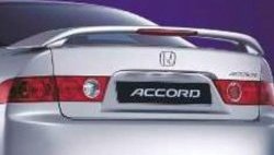 5 499 р. Спойлер CT Honda Accord 7 CL седан дорестайлинг (2002-2005) (Неокрашенный)  с доставкой в г. Майкоп. Увеличить фотографию 2