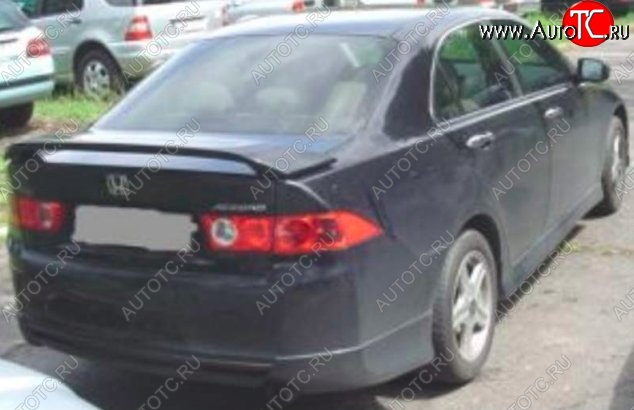 5 499 р. Спойлер CT Honda Accord 7 CL седан дорестайлинг (2002-2005) (Неокрашенный)  с доставкой в г. Майкоп