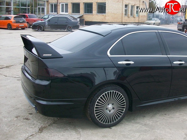 7 799 р. Спойлер Drive Honda Accord 7 CL седан дорестайлинг (2002-2005) (Неокрашенный)  с доставкой в г. Майкоп
