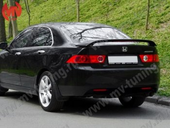 Спойлер на крышку багажника Modulo (без стоп-сигнала) Honda Accord  7 CL (2002-2008) седан дорестайлинг, седан рестайлинг