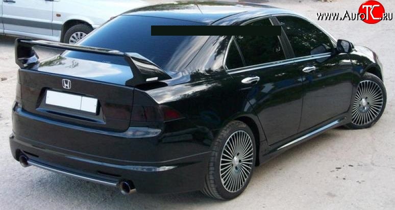 10 699 р. Спойлер Mugen составной Honda Accord 7 CL седан дорестайлинг (2002-2005) (Неокрашенный)  с доставкой в г. Майкоп