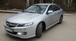 849 р. Реснички Evolution Honda Accord 7 CL седан дорестайлинг (2002-2005) (Неокрашенные)  с доставкой в г. Майкоп. Увеличить фотографию 6