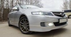 849 р. Реснички Evolution Honda Accord 7 CL седан дорестайлинг (2002-2005) (Неокрашенные)  с доставкой в г. Майкоп. Увеличить фотографию 7
