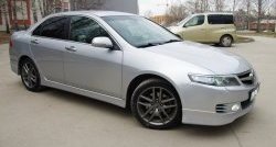 849 р. Реснички Evolution Honda Accord 7 CL седан дорестайлинг (2002-2005) (Неокрашенные)  с доставкой в г. Майкоп. Увеличить фотографию 4
