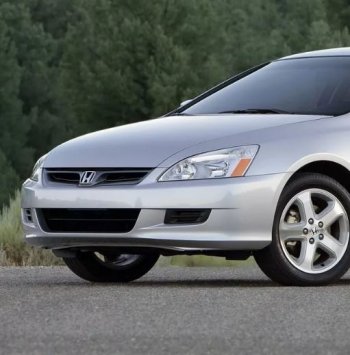 Бампер передний (купе, USA) TYG Honda Accord 7 CL седан дорестайлинг (2002-2005)
