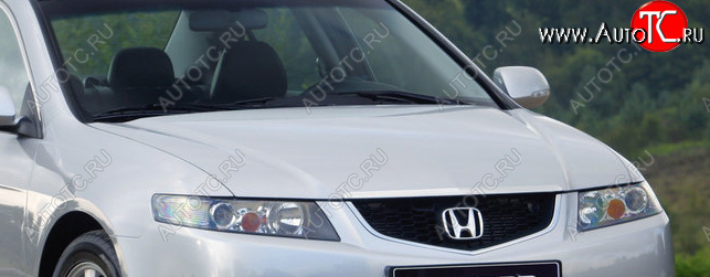 13 649 р. Металлический капот Signeda Honda Accord 7 CL седан дорестайлинг (2002-2005) (неокрашенный)  с доставкой в г. Майкоп