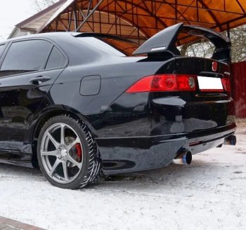 6 999 р. Спойлер Mugen Honda Accord 7 CL седан дорестайлинг (2002-2005) (Неокрашенные)  с доставкой в г. Майкоп. Увеличить фотографию 3