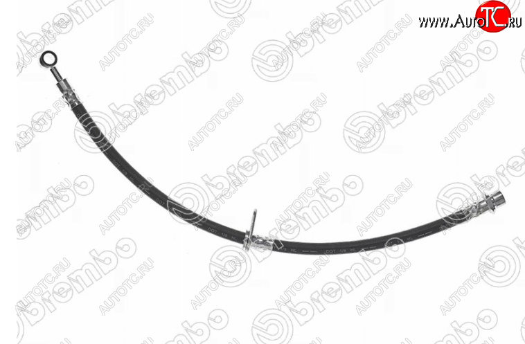 1 699 р. Правый передний тормозной шланг BREMBO Honda Accord 7 CL седан дорестайлинг (2002-2005)  с доставкой в г. Майкоп