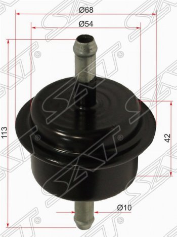Фильтр коробки передач SAT (АКПП, выносной) Honda Accord ( 7 CL,  8 CU) - Odyssey  3