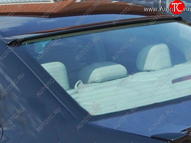 4 599 р. Козырёк на заднее стекло CT Honda Accord 8 CU седан дорестайлинг (2008-2011) (Неокрашенный)  с доставкой в г. Майкоп