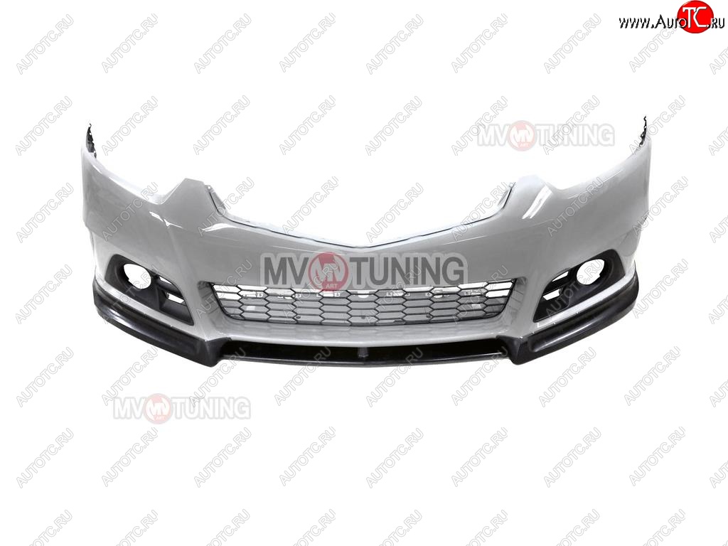 10 399 р. Накладка на передний бампер Modulo  Honda Accord  8 CU (2008-2011) седан дорестайлинг (Неокрашенная)  с доставкой в г. Майкоп