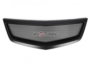 3 599 р. Решетка радиатора mvART Sport var №1  Honda Accord ( 8 CU,  8 CW) (2011-2013) седан рестайлинг, универсал рестайлинг (Неокрашенная, Без сетки)  с доставкой в г. Майкоп. Увеличить фотографию 2