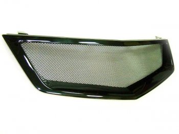 4 399 р. Решетка радиатора (дорестайлинг) MV tuning Honda Accord 8 CU седан дорестайлинг (2008-2011) (Неокрашенная)  с доставкой в г. Майкоп. Увеличить фотографию 2