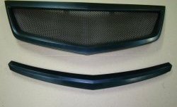 5 349 р. Решётка радиатора Sport 3  Honda Accord ( 8 CU,  8 CW) (2011-2013) седан рестайлинг, универсал рестайлинг (Неокрашенная)  с доставкой в г. Майкоп. Увеличить фотографию 3