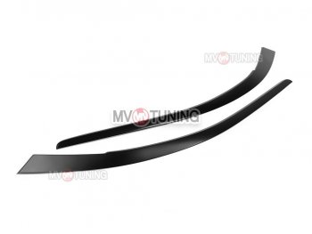 Реснички на фары Mv-tuning Honda Accord  8 CU (2008-2011) седан дорестайлинг