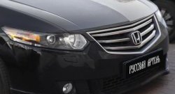 Реснички на фары RA Honda Accord  8 CU (2008-2011) седан дорестайлинг