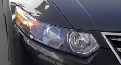Реснички на фары RA Honda Accord  8 CU (2008-2011) седан дорестайлинг