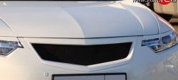 Реснички Sport на фары рестайлинг Honda Accord  8 CU (2008-2011) седан дорестайлинг