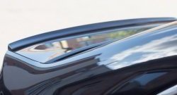 2 999 р. Лип спойлер K-1  Honda Accord  8 CU (2008-2011) седан дорестайлинг (Неокрашенный)  с доставкой в г. Майкоп. Увеличить фотографию 3
