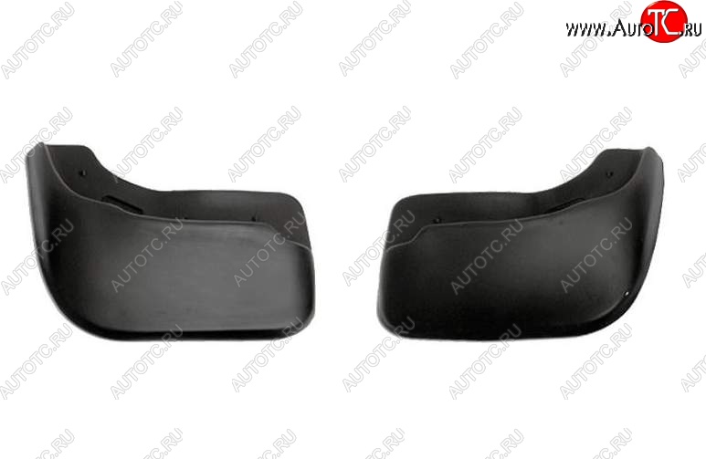 1 099 р. Брызговики передние Norplast  Honda Accord  8 CU (2008-2011) седан дорестайлинг  с доставкой в г. Майкоп