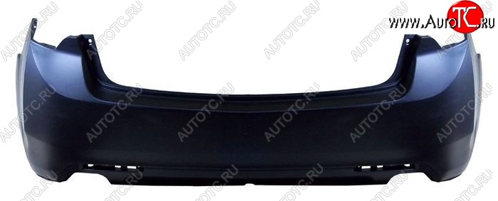 6 999 р. Бампер задний SAT Honda Accord 8 CU седан дорестайлинг (2008-2011) (Неокрашенный)  с доставкой в г. Майкоп