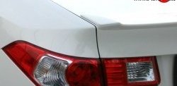 5 099 р. Накладка крышки багажника Elegance (липспойлер) Honda Accord 8 CU седан дорестайлинг (2008-2011) (Неокрашенный)  с доставкой в г. Майкоп. Увеличить фотографию 7