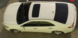 5 099 р. Накладка крышки багажника Elegance (липспойлер) Honda Accord 8 CU седан дорестайлинг (2008-2011) (Неокрашенный)  с доставкой в г. Майкоп. Увеличить фотографию 8