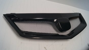 3 299 р. Решётка радиатора KURAJ  Honda Accord  8 CU (2008-2011) седан дорестайлинг (Неокрашенные)  с доставкой в г. Майкоп. Увеличить фотографию 2