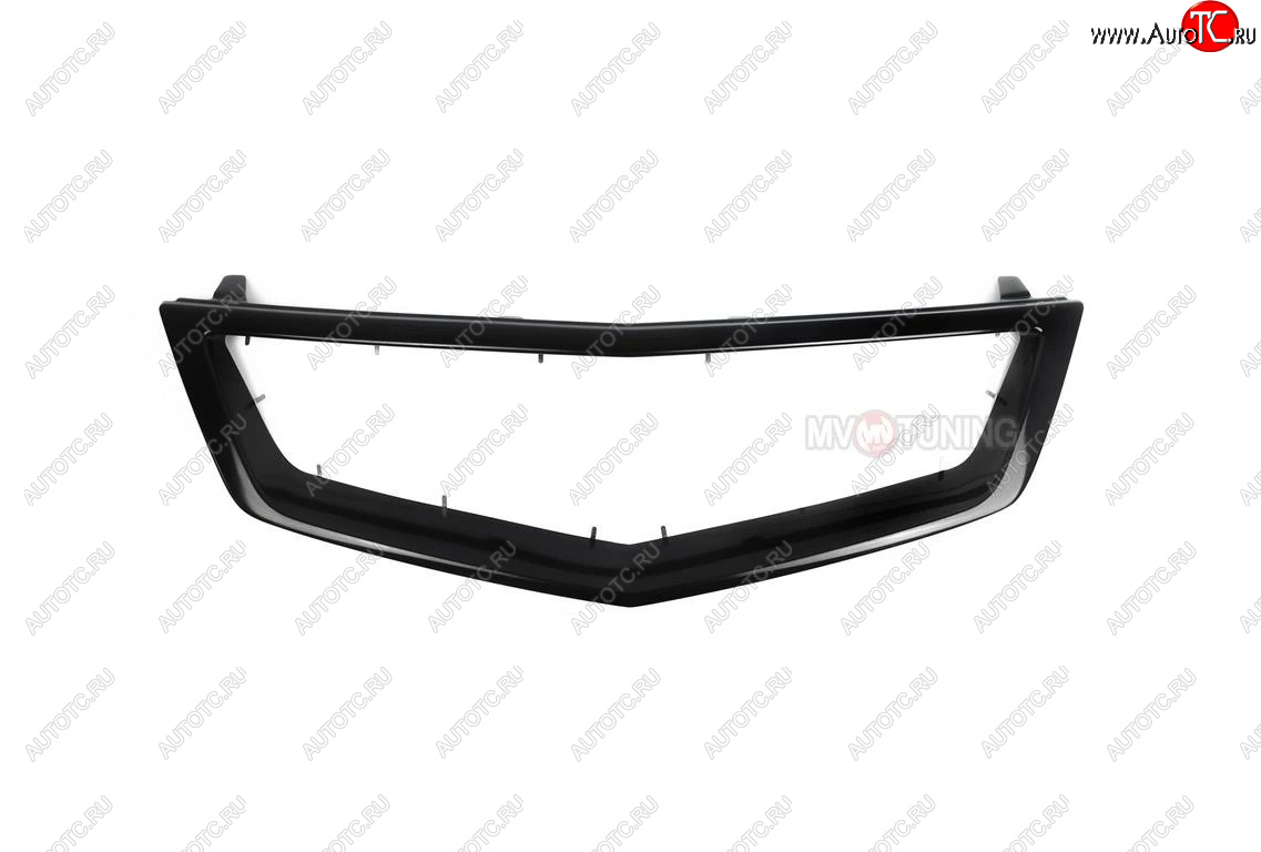 3 599 р. Решетка радиатора mvART Sport var №1  Honda Accord ( 8 CU,  8 CW) (2011-2013) седан рестайлинг, универсал рестайлинг (Неокрашенная, Без сетки)  с доставкой в г. Майкоп