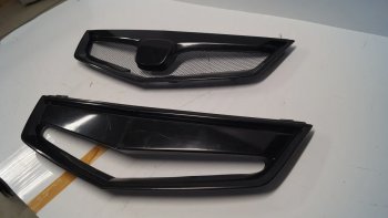 3 099 р. Решётка радиатора Mugen  Honda Accord  8 CU (2008-2011) седан дорестайлинг (Неокрашенные)  с доставкой в г. Майкоп. Увеличить фотографию 2
