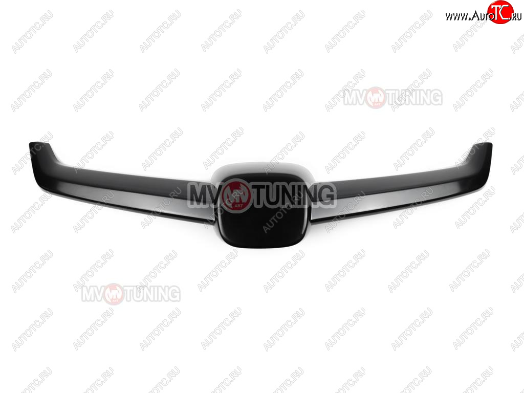 1 399 р. Планка решетки радиатора Sport var №1 (под логотип H)  Honda Accord ( 8 CU,  8 CW) (2008-2011) седан дорестайлинг, универсал дорестайлинг  с доставкой в г. Майкоп