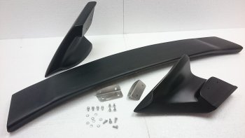 6 999 р. Спойлер Mugen  Honda Accord  8 CU (2008-2011) седан дорестайлинг (Неокрашенные)  с доставкой в г. Майкоп. Увеличить фотографию 4