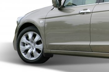 2 699 р. Брызговики Frosch седан (optimum) Honda Accord 8 CU седан дорестайлинг (2008-2011) (Передние)  с доставкой в г. Майкоп. Увеличить фотографию 2