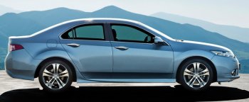 13 799 р. Правая дверь задняя BodyParts  Honda Accord  8 CU (2008-2013) седан дорестайлинг, седан рестайлинг (Неокрашенная)  с доставкой в г. Майкоп. Увеличить фотографию 2