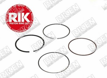 Комплект поршневых колец на 1 поршень RIKEN (R20A3/20A2, 0,25) Honda CR-V RE1,RE2,RE3,RE4,RE5,RE7 рестайлинг (2009-2012)
