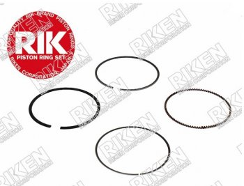 Комплект поршневых колец на 1 поршень RIKEN (R20A3/20A2, 0.50) Honda CR-V RE1,RE2,RE3,RE4,RE5,RE7 рестайлинг (2009-2012)