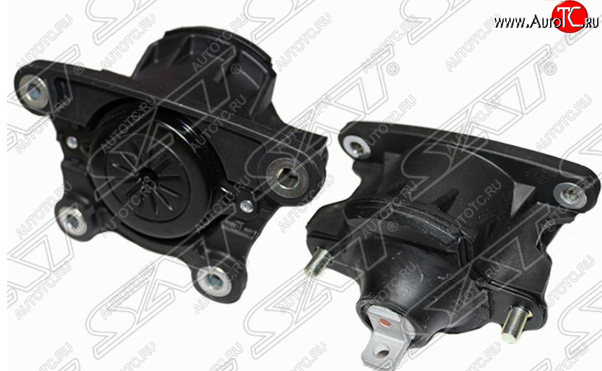 2 499 р. Опора двигателя SAT (V 2.4) Honda Accord 8 CU седан дорестайлинг (2008-2011) (Передняя)  с доставкой в г. Майкоп