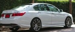 5 149 р. Козырёк на заднее стекло CT Honda Accord 9 CR седан дорестайлинг (2013-2016) (Неокрашенный)  с доставкой в г. Майкоп. Увеличить фотографию 2