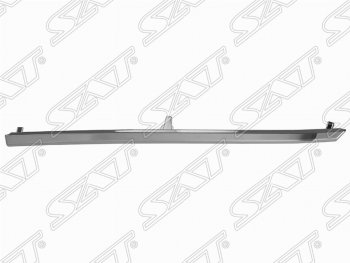1 299 р. Левый молдинг решетки радиатора SAT (верхний) Honda Accord 9 CR седан дорестайлинг (2013-2016)  с доставкой в г. Майкоп. Увеличить фотографию 2