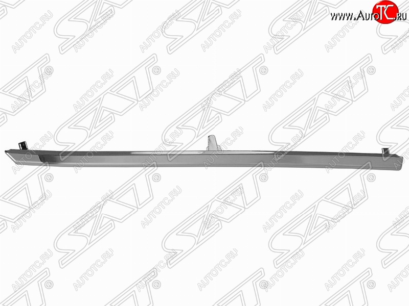 1 299 р. Левый молдинг решетки радиатора SAT (верхний) Honda Accord 9 CR седан дорестайлинг (2013-2016)  с доставкой в г. Майкоп